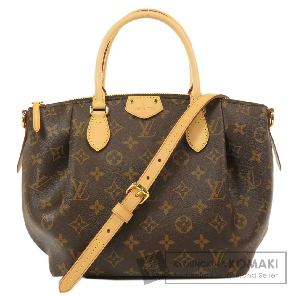Louis Vuitton Turenne Monogram Handbag Canvas